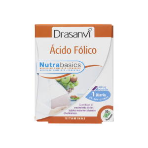 ACIDO FOLICO 30 CAPSULAS VEGANAS DRASANVI