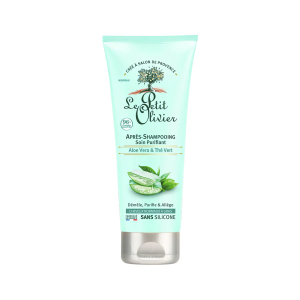 ACONDICIONADOR CABELLO GRASO ALOE  Y TE VERDE LE PETIT 200 ML