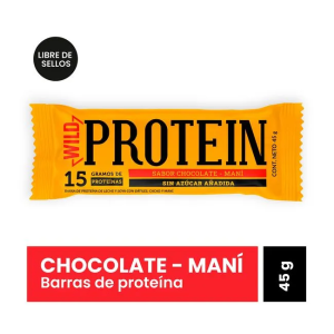 BARRA PROTEIN CHOCOLATE MANI 45 G