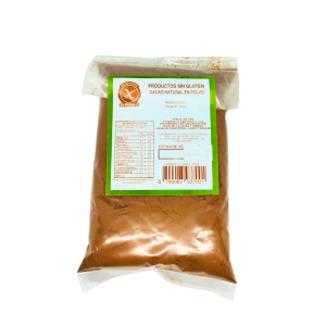 CACAO NATURAL POLVO SIN GLUTEN EL PUEBLO 200 G