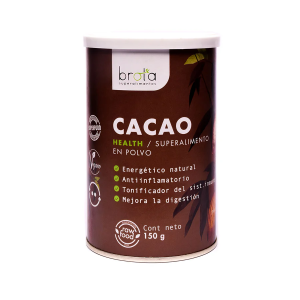CACAO EN POLVO ORGANICO BROTA – 150 ml