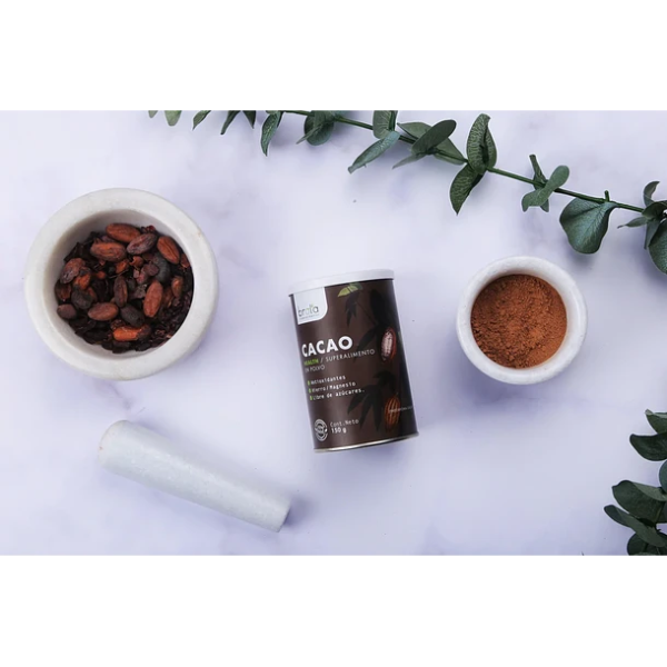 CACAO EN POLVO ORGÁNICO, BROTA - 150 ml