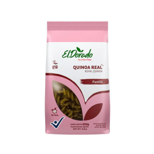 FIDEOS FUSILLI QUINOA SIN GLUTEN EL DORADO – 250 g