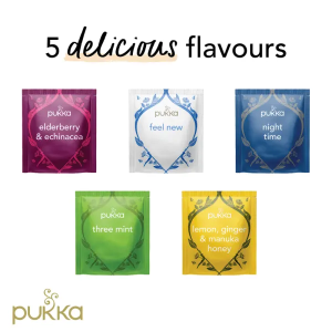 INFUSION HERBAL COLLECTION PUKKA 20 BOLSAS