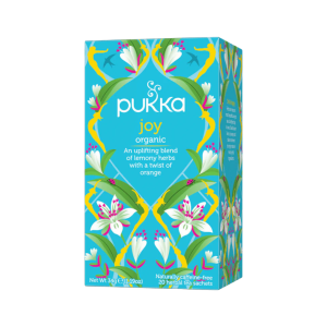INFUSION JOY PUKKA 20 BOLSAS