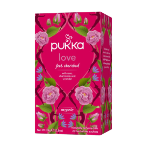 INFUSION LOVE PUKKA 20 BOLSAS