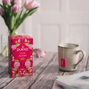 INFUSION LOVE PUKKA 20 BOLSAS