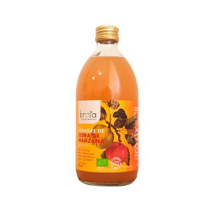 VINAGRE ORGÁNICO DE MANZANA, BROTA – 500 ml