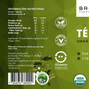 TE MATCHA BROTA – 100 g