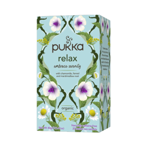 INFUSION RELAX PUKKA 20 BOLSAS