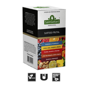 INFUSION SURTIDO FRUTAL SAINT GOTTARD 20 BOLSITAS