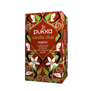 INFUSION VAINILLA CHAI PUKKA 20 BOLSAS
