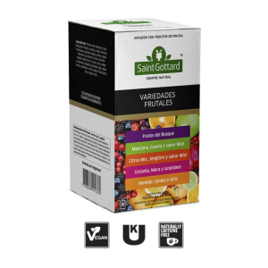 INFUSION VARIEDADES FRUTALES SAINT GOTTARD 20 BOLSITAS