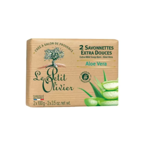 JABON EXTRA SUAVE ALOE VERA 2 X 100 G