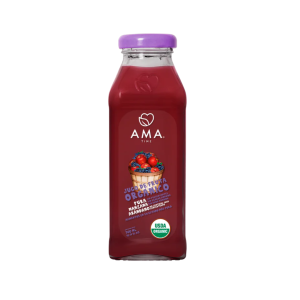 JUGO MANZANA ARANDANO AMA 300 ML