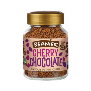CAFE CHERRY CHOC. SIN GLUTEN BEANIES 50 G