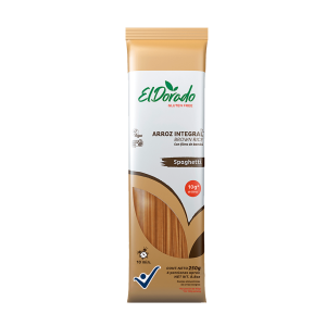 SPAGHETTI ARROZ INTEGRAL EL DORADO – 250 g