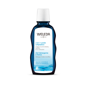 LOCION LIMPIADORA 2 EN 1 WELEDA 100 ML