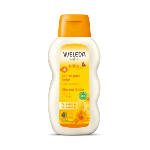 ACEITE PARA BEBES DE CALÉNDULA WELEDA – 200 ml