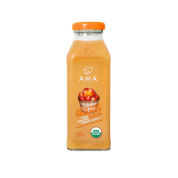 JUGO MANZANA MANGO, AMA 300 ml