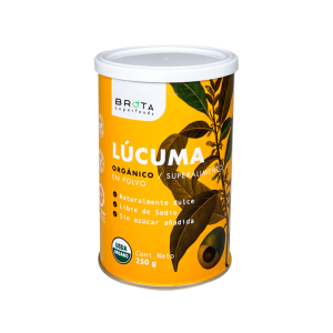 LÚCUMA EN POLVO BROTA – 250 g