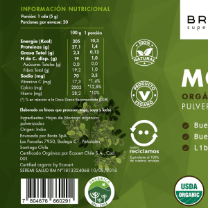 MORINGA BROTA – 100 g