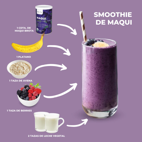 MAQUI POLVO BROTA - 100 g