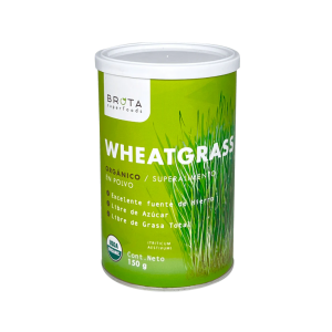 POLVO DE PASTO DE TRIGO, BROTA – 150 g