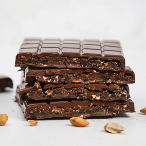 MULTIBARRA CIRUELA CHOC. NEGRO CEREZA ALMENDRA, SIN CULPA 140 g