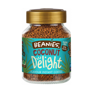 CAFE COCONUT DELIGTH SIN GLUTEN BEANIES 50 G