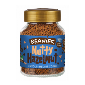 CAFE NUTTY HAZELNUT SIN GLUTEN BEANIES 55 G