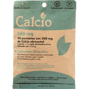 CALCIO DULZURA NATURAL 90 PORCIONES