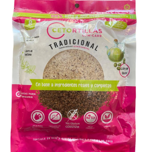 CETORTILLAS TRADICIONAL (rosada) 9 UN