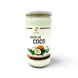 ACEITE DE COCO GUARUYA – 650 cc