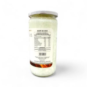 ACEITE DE COCO GUARUYA – 650 cc