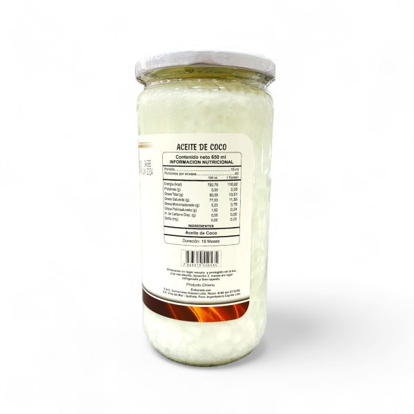 ACEITE DE COCO GUARUYA - 650 cc