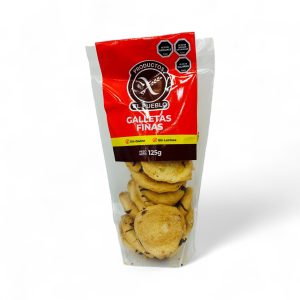 GALLETAS FINAS SIN GLUTEN EL PUEBLO 125 G