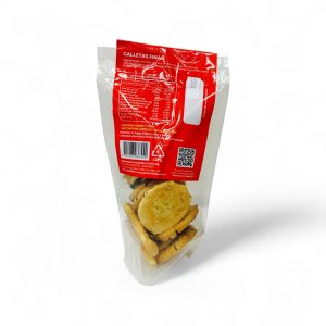 GALLETAS FINAS SIN GLUTEN EL PUEBLO 125 G