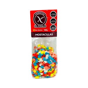 MOSTACILLA  SIN GLUTEN EL PUEBLO 100 G