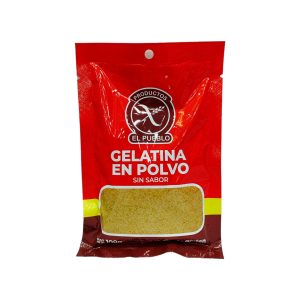 GELATINA EN POLVO SIN GLUTEN EL PUEBLO 100 G