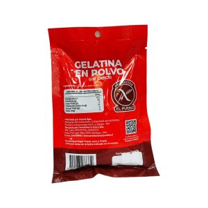 GELATINA EN POLVO SIN GLUTEN EL PUEBLO 100 G