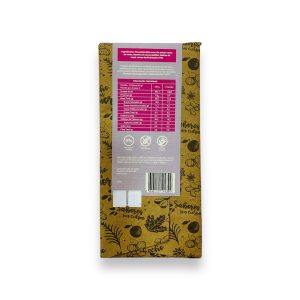 CHOCOLATE 60% CACAO CEREZA SIN GLUTEN SIN AZUCAR SIN CULPA 80 G