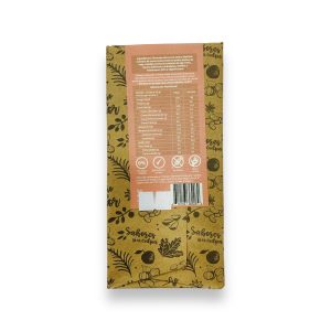 CHOCOLATE BLANCO CAJU BERRIES SIN GLUTEN SIN AZUCAR SIN CULPA – 80 g