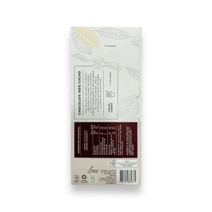 CHOCOLATE ORGANICO 100% CACAO MANARE – 100 g