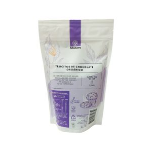 CHIPS CHOCOLATE 52% CACAO MANARE 400 G