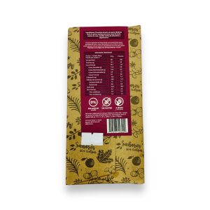 CHOCOLATE LECHE ALMENDRA SIN GLUTEN SIN AZUCAR SIN CULPA 80 G