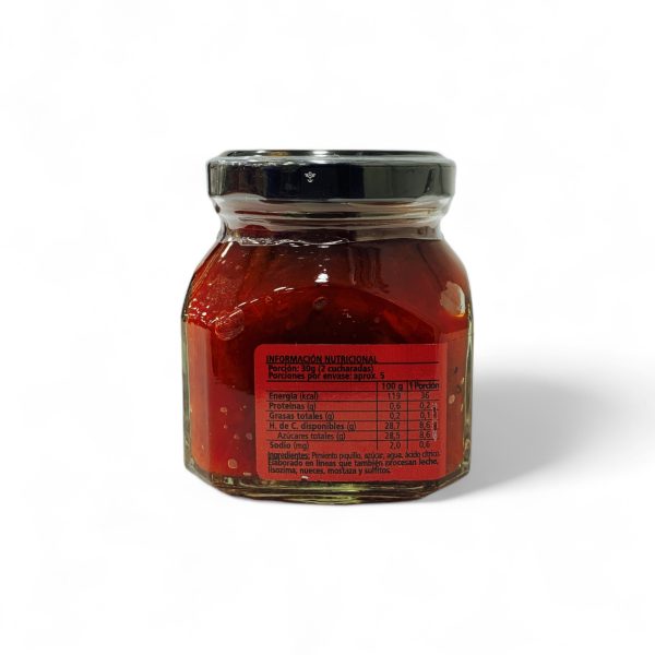 MERMELADA PIMIENTO PIQUILLO, PERFECT CHOICE 160 G
