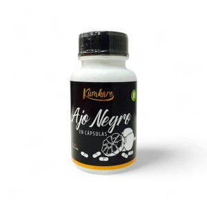 CAPSULAS DE AJO NEGRO 60 UN