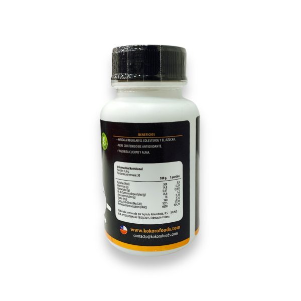 AJO NEGRO 800 MG - 60 CÁPSULAS, KOKOROFOODS