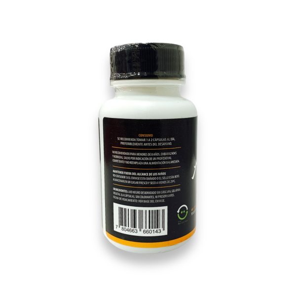 AJO NEGRO 800 MG - 60 CÁPSULAS, KOKOROFOODS